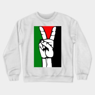 Palestinian Peace Flag Crewneck Sweatshirt